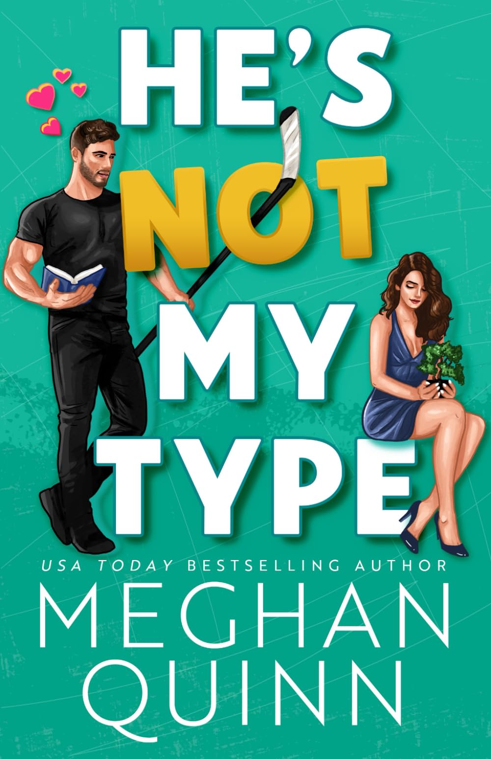 He's Not My Type: 4 (The Agitators Series) Paperback – 28 Nov. 2023