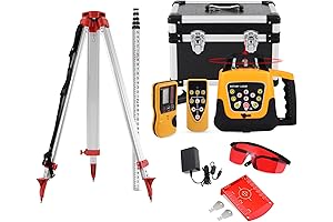 Iglobalbuy Self Leveling Rotary Laser Level Surveying Equipment