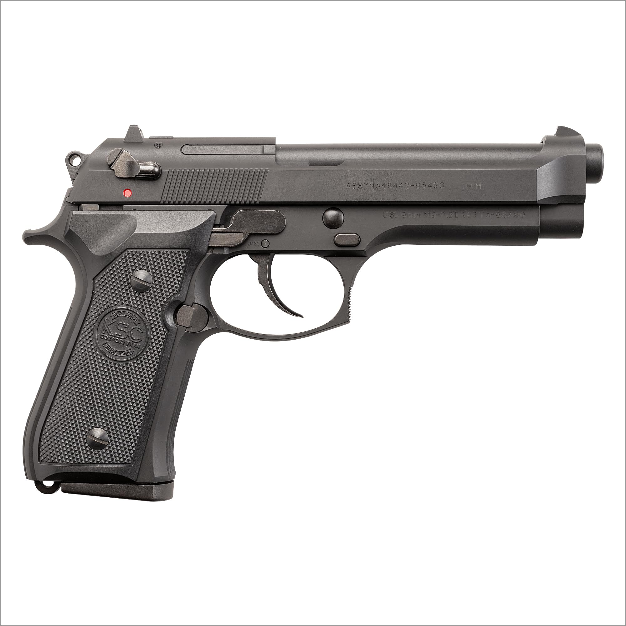 KSC製 M-9 ヘビーウェイト　ブローバック　ガスガン　 おまけ付き Amazon | KSC U.S.9mm M9 ヘヴィウェイト 18歳以上 ガスブローバック