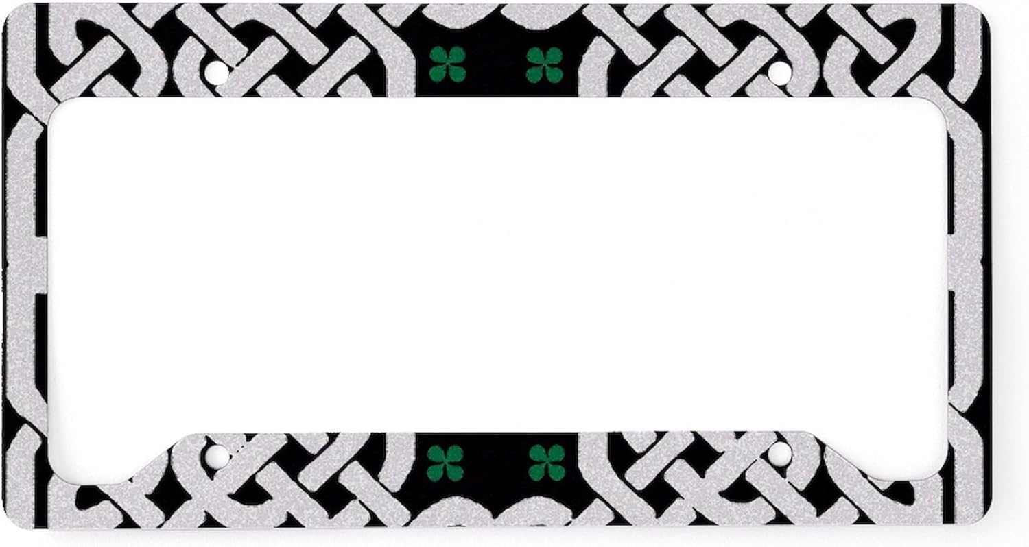 CafePress License Plate Holder Aluminum License Plate Frame, License Tag Holder