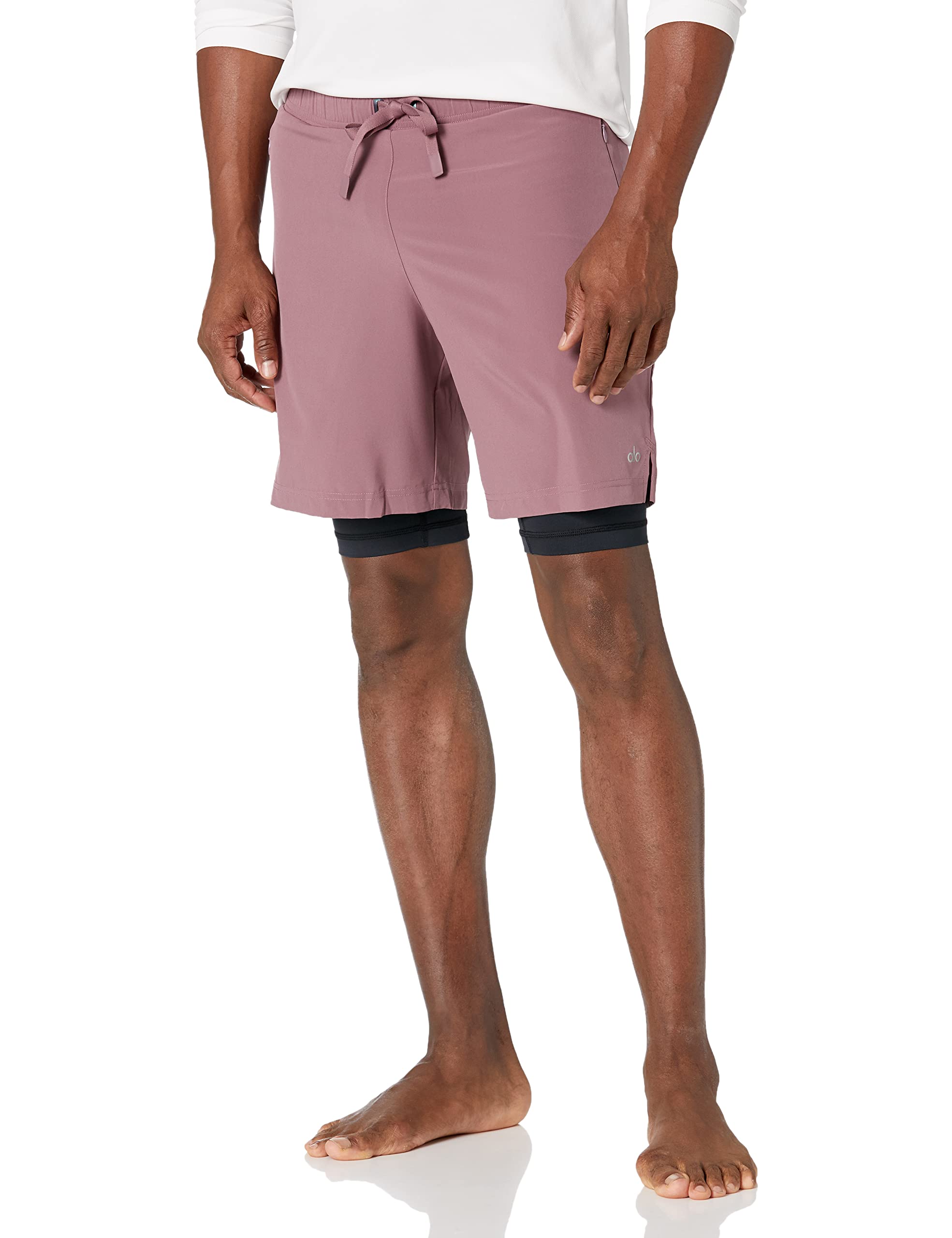 Alo Yoga mens Alo Yoga 7" Unity 2 in 1 Short Casual Shorts (pack of 1)