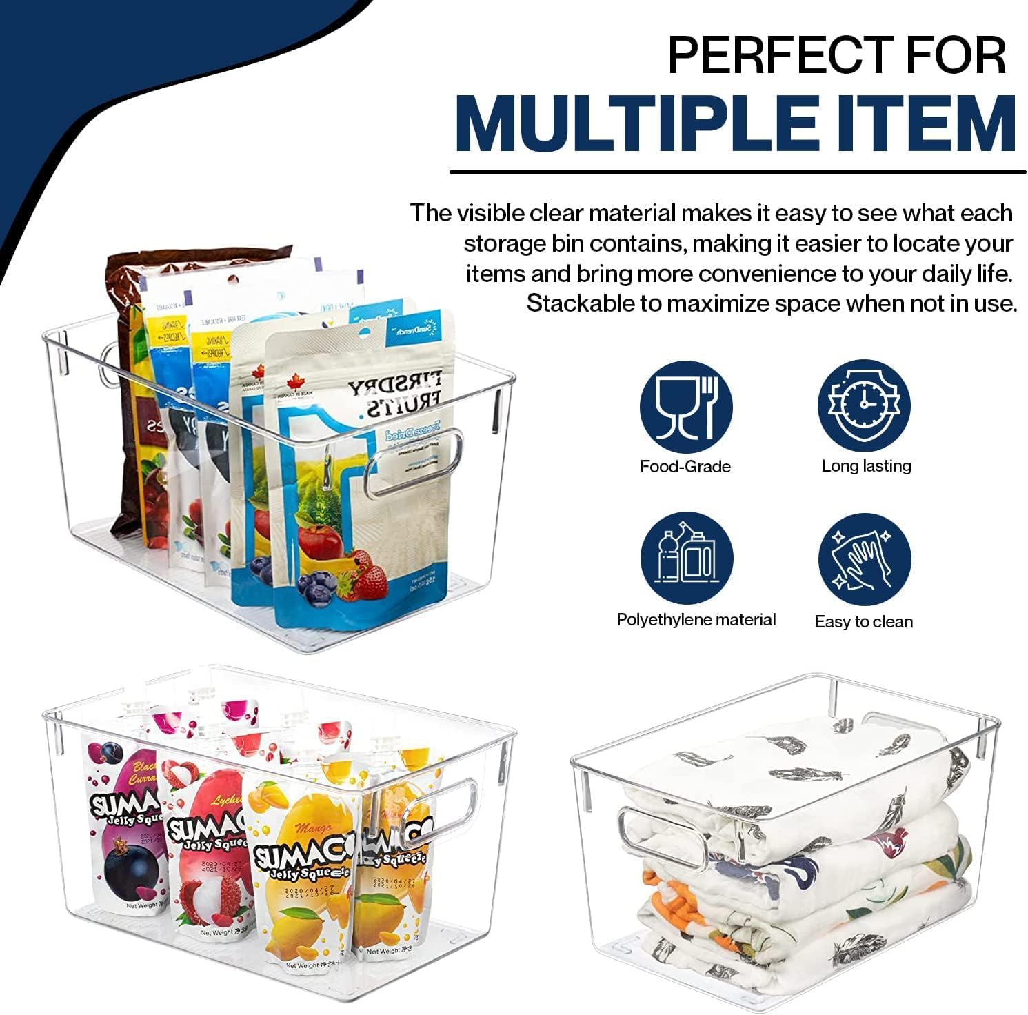 A great solution for a tidy kitchen.