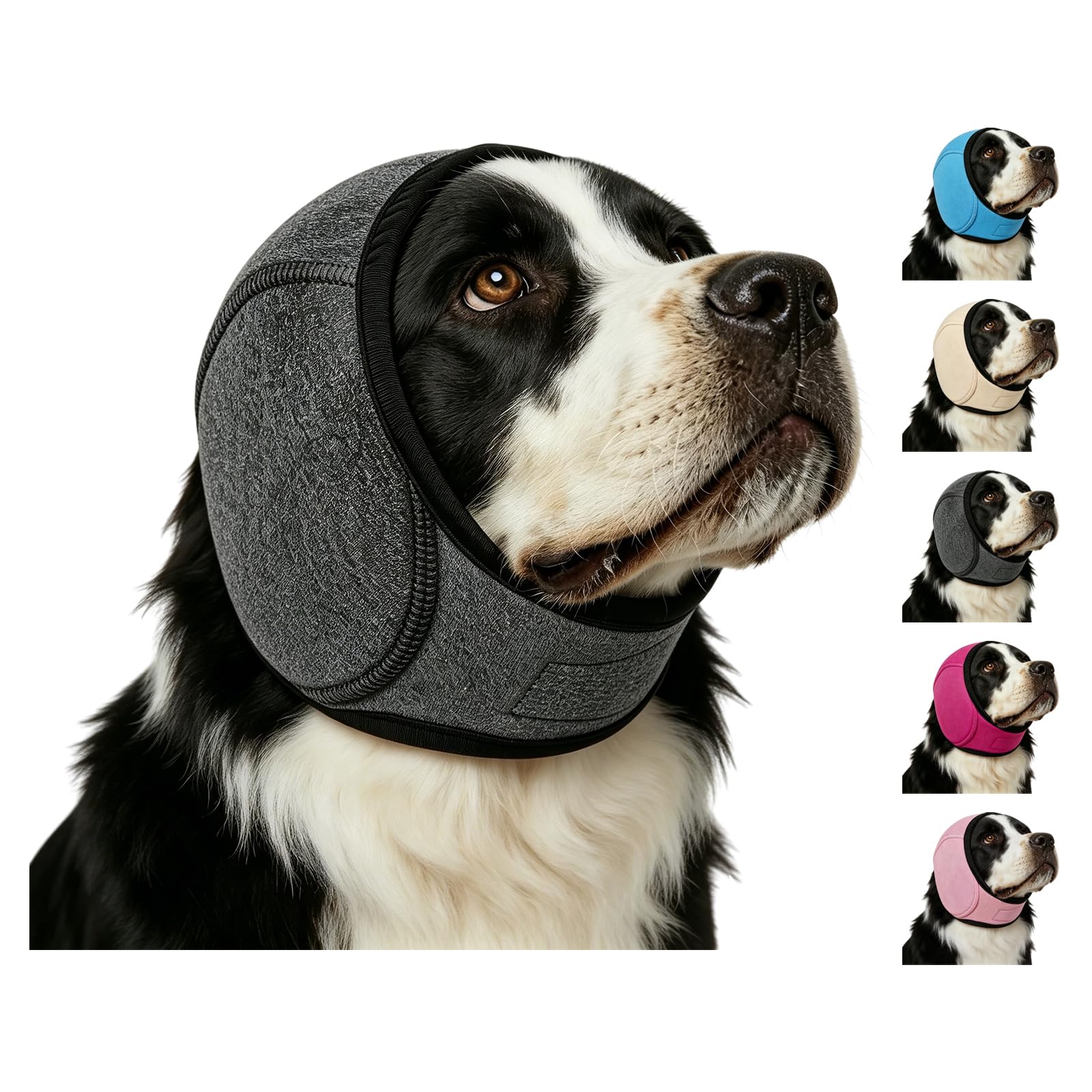 Amazon.com : Zenpup Noise Cancelling Ear Wrap, Dog No Shake Ear