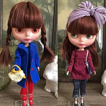 Amazon | クローンブライス人形 ブライススタイルBJD人形 4色に