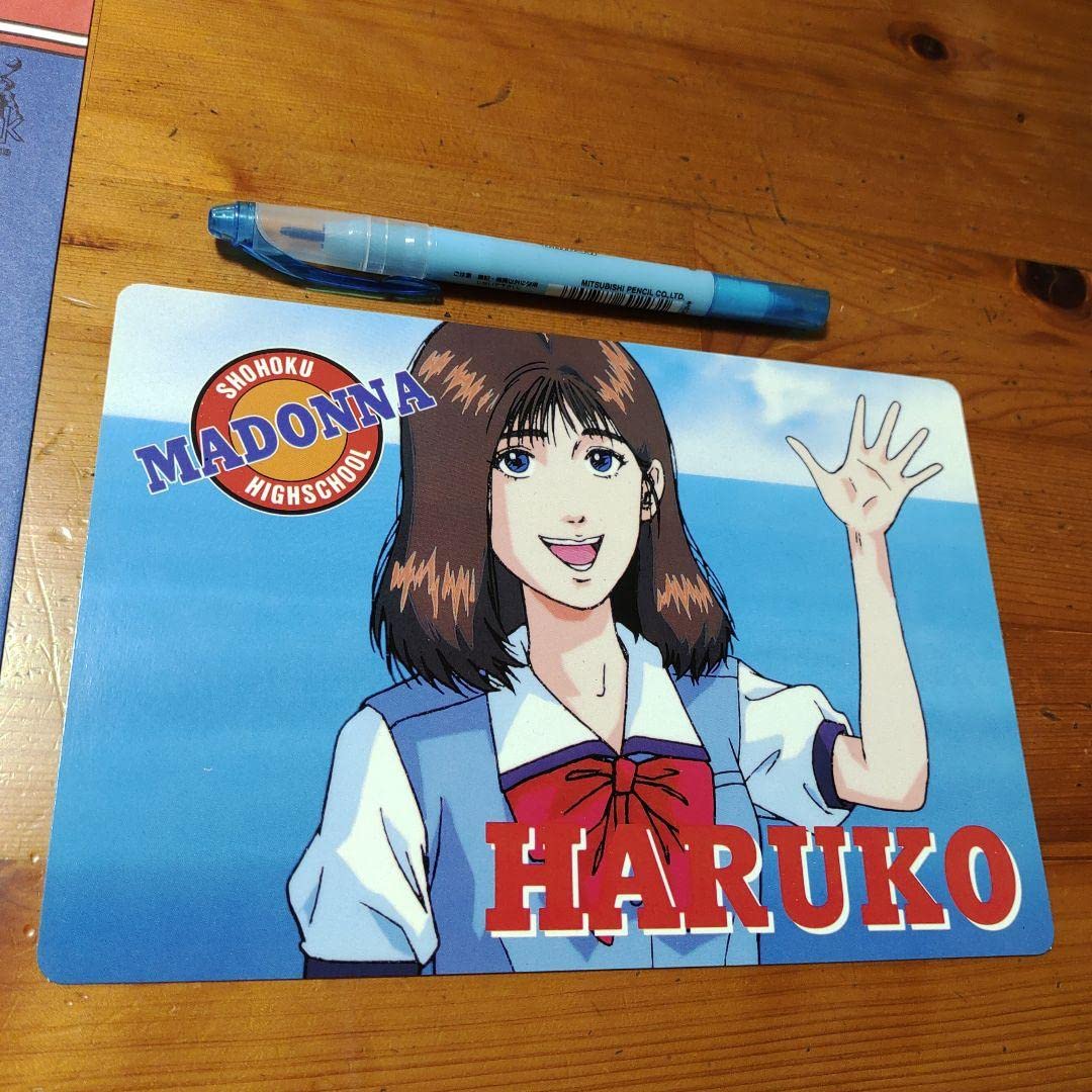 【BANDAI】スラムダンク ジャンボカードダス Amazon.co.jp: スラムダンク レア ジャンボ カードダス 赤木晴子
