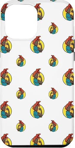 Funda para iPhone 15 Plus Mujer Afroamericana Orgullo Negro