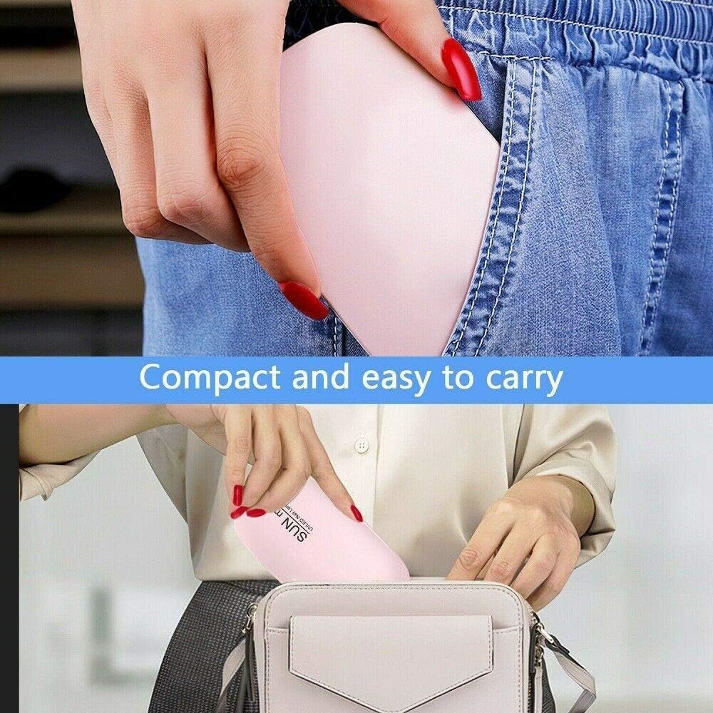 SKINPLUS Mini USB UV Sun Dryer Gel Nail Polish Art Curing LED Lamp 6W Portable Manicure Tool Multi 3