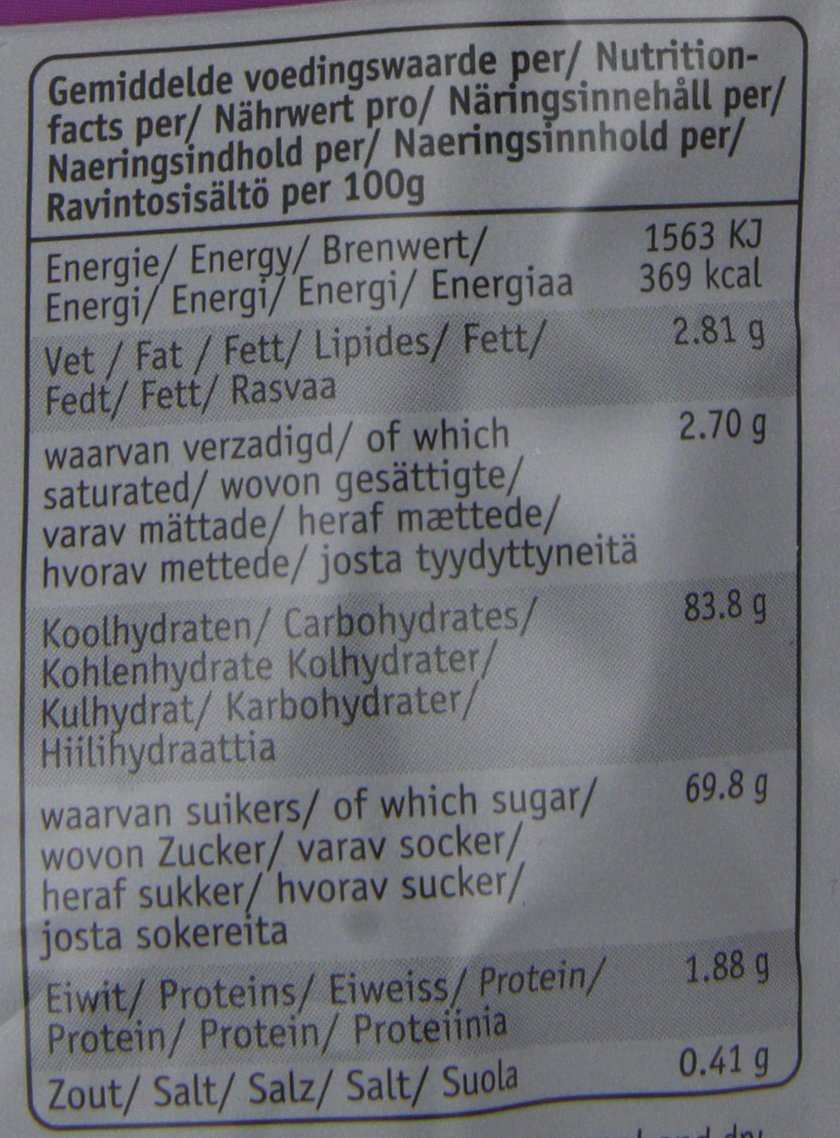 Meenk Lot de 6 tubes à réglisse