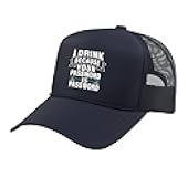 Funny Computer Network Security Design Trucker Hat with Adjustable Mesh Back