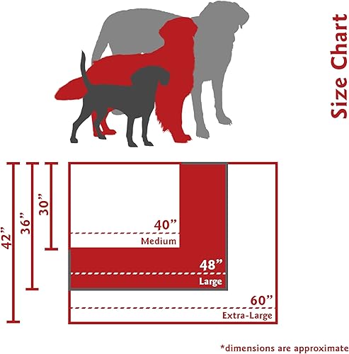 Miniatura 4 de 30 x 40 rectángulo negro Pet perro cama con cubierta lavable extraíble por Majestic Pet Productos Pequeño A mediano, Negro Negro