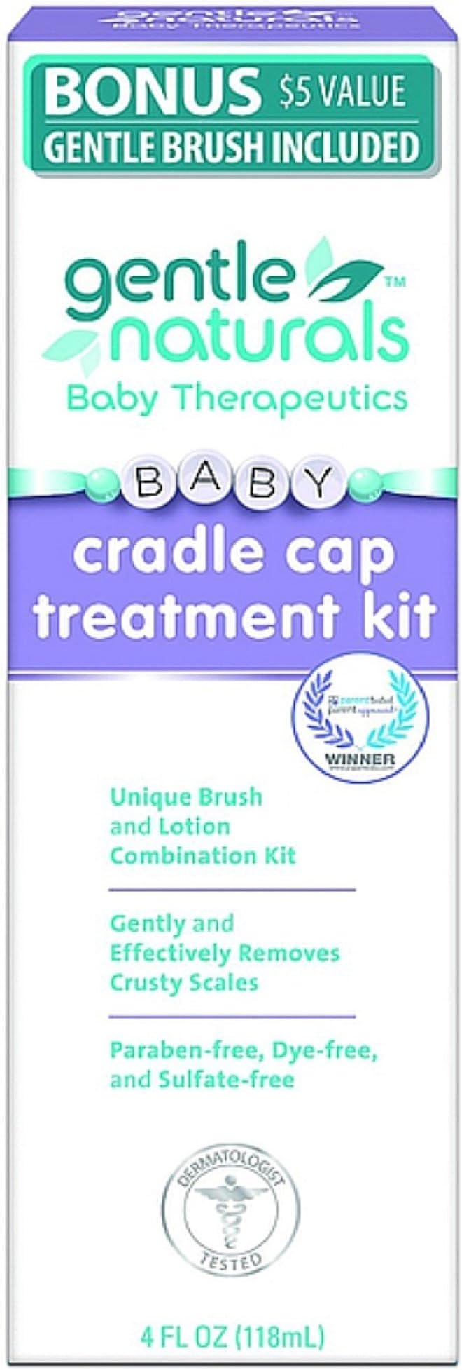 Gentle Naturals Baby Cradle Cap Treatment Kit 4 oz (Pack of 2)