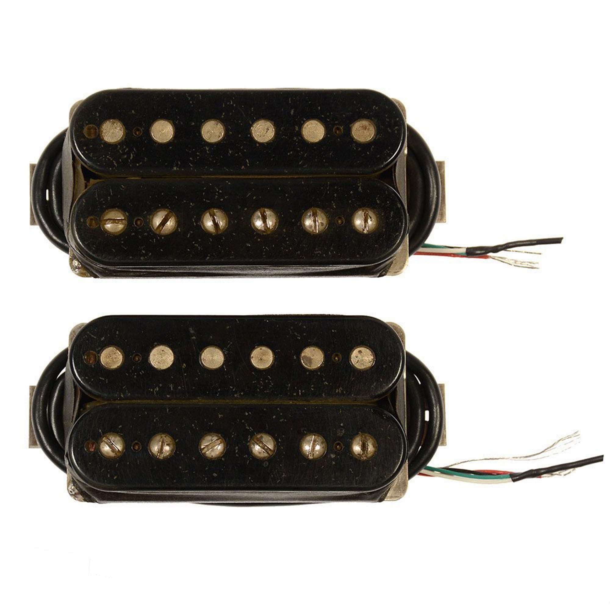 Amazon.com: Bare Knuckle Humbucker The Mule Set 50mm 4-Conductor