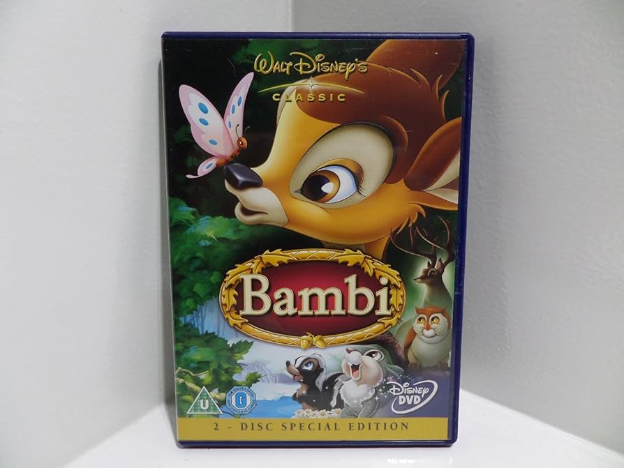 レア!Bambi スペシャル・エディション＜限定生産＞【特典付き】ディズニー Amazon.co.jp: バンビ スペシャル・エディション [DVD