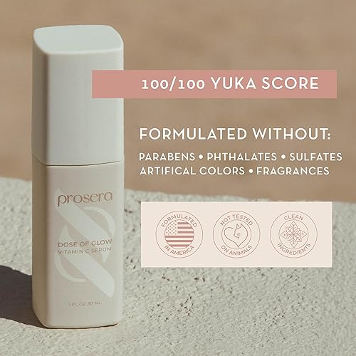 Miniatura 8 de Suero de vitamina C para la cara, fórmula todo en uno, vitamina C de grado profesional, péptidos, ácido hialurónico 3X y niacinamida, para pieles