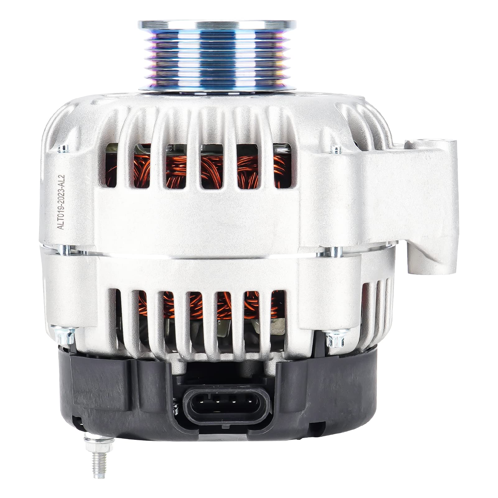 New Alternator for Chevy Silverado 1500 2500 3500 2000-2005, Avalanche Tahoe Astro 2002-2004, GMC Savana Sierra Yukon 2001-2002, Cadillac Escalade 02-04, ADR0215 321-1798 321-1811-picture-10