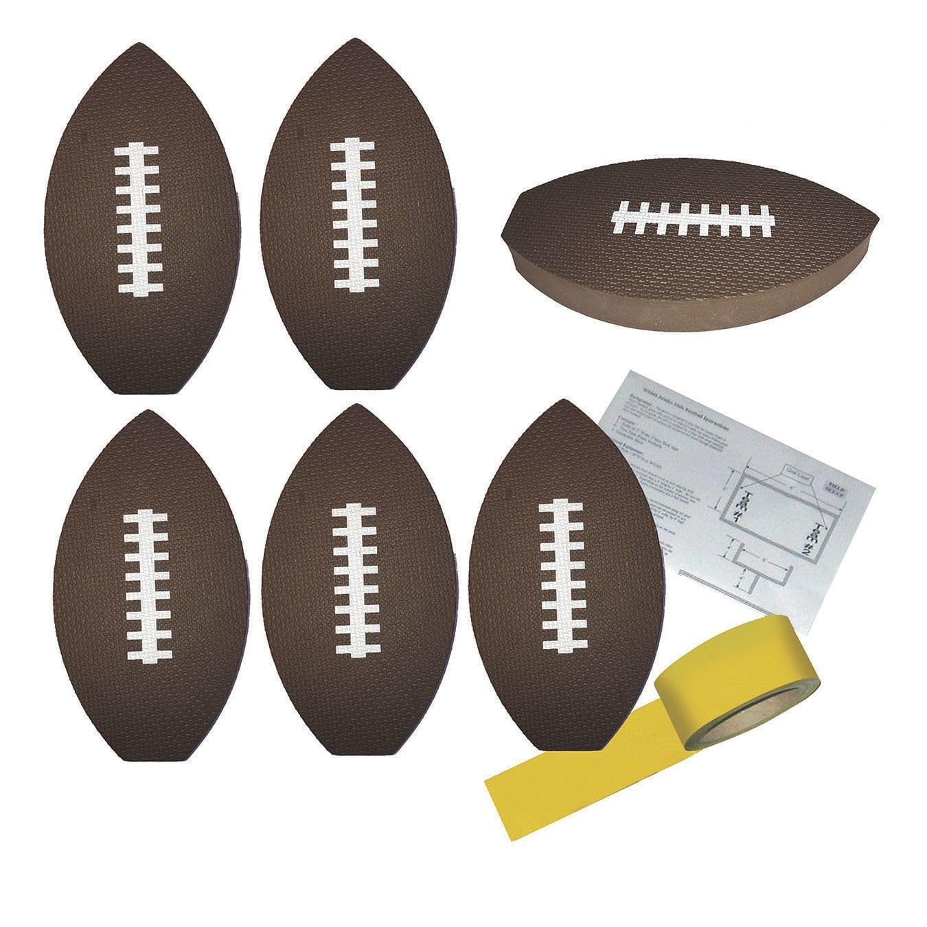 Indoor Jumbo Floor Football Pack