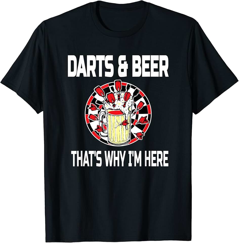 Amazon.co.uk dart shirts