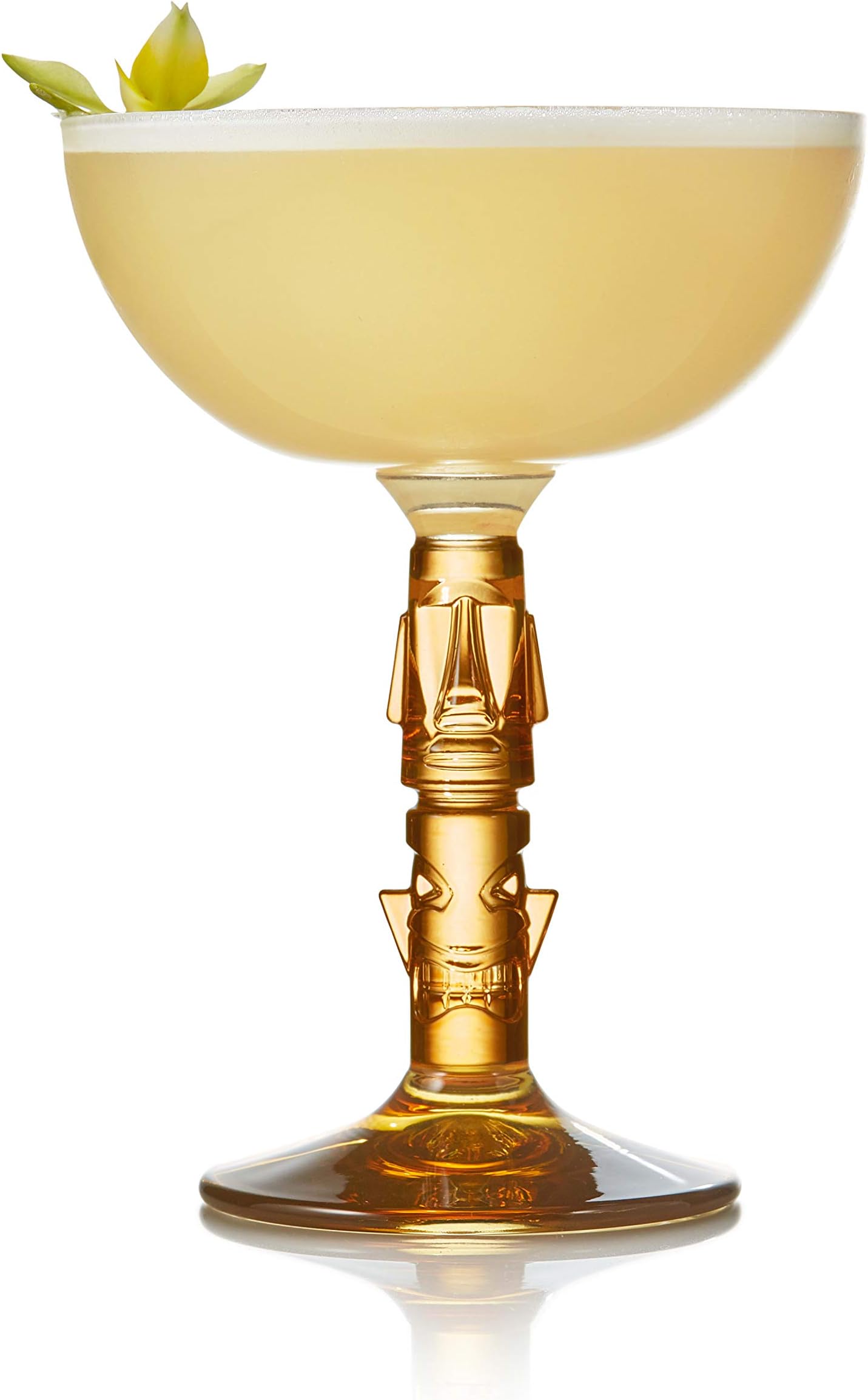 Libbey Tiki Coupe Cocktail Glasses, 8.5-ounce, Set of 4