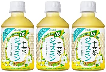 Amazon.co.jp: 「アサヒ 十六茶ジャスミン」 275ml ×3本