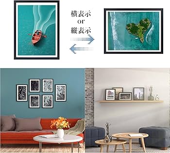 タントラアート 木製フレーム絵画 約40cm x 30cm