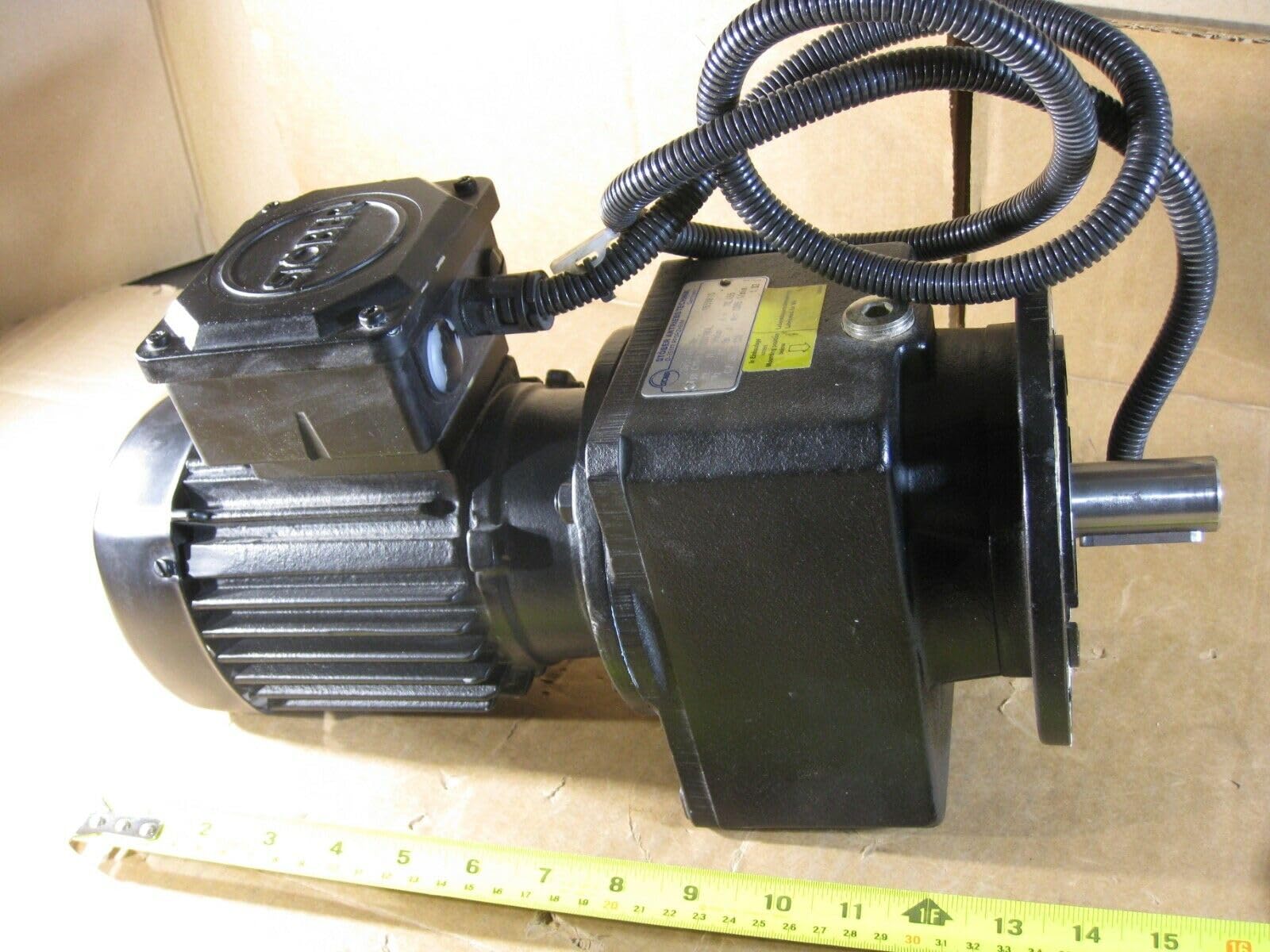 #US C102F0700D71K4 Gear Reducer K21R 71 K4 TLB 960 Motor 0.25 KW 3Phase