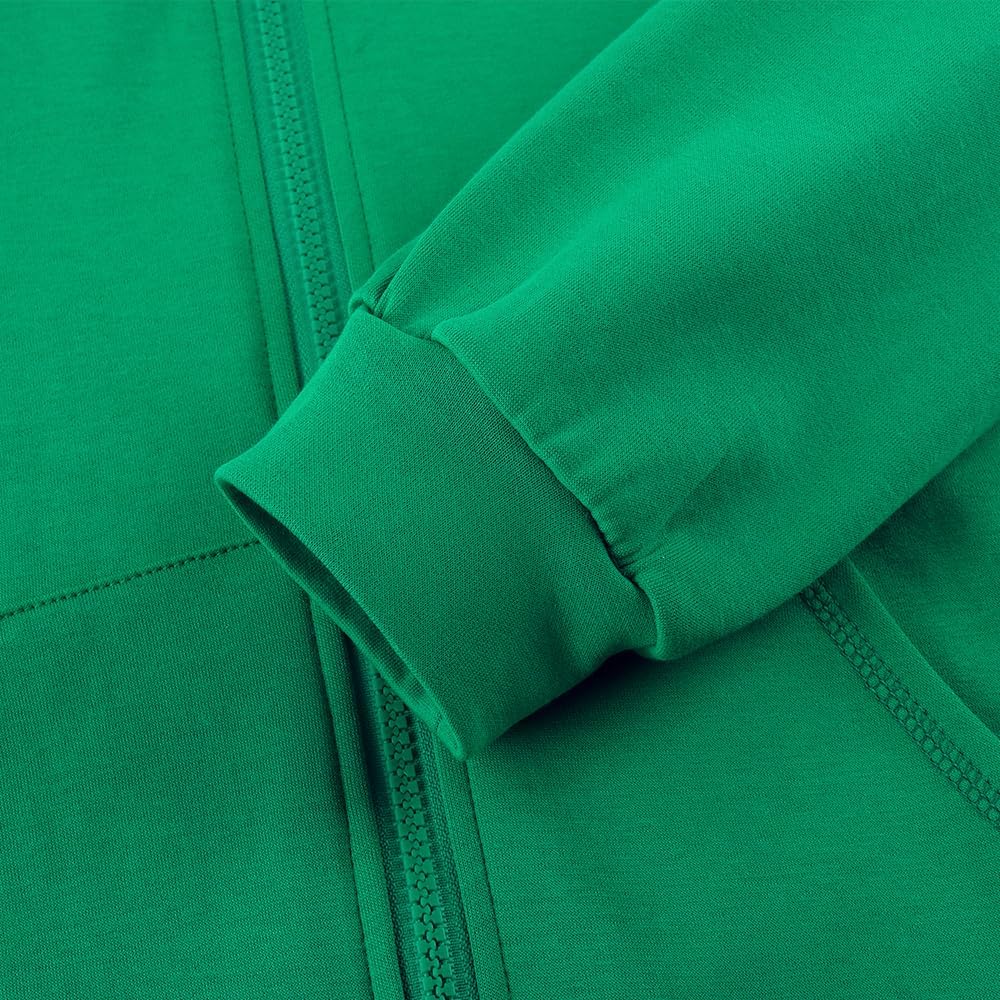 Spring&Gege Boys Lightweight Full Zip Hoodies Long Sleeve Hooded Sweatshirt (5-14 Years) - Image 2