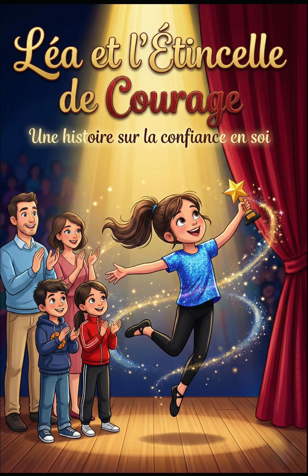 Léa et l'Étincelle de Courage: Une histoire sur la confiance en soi