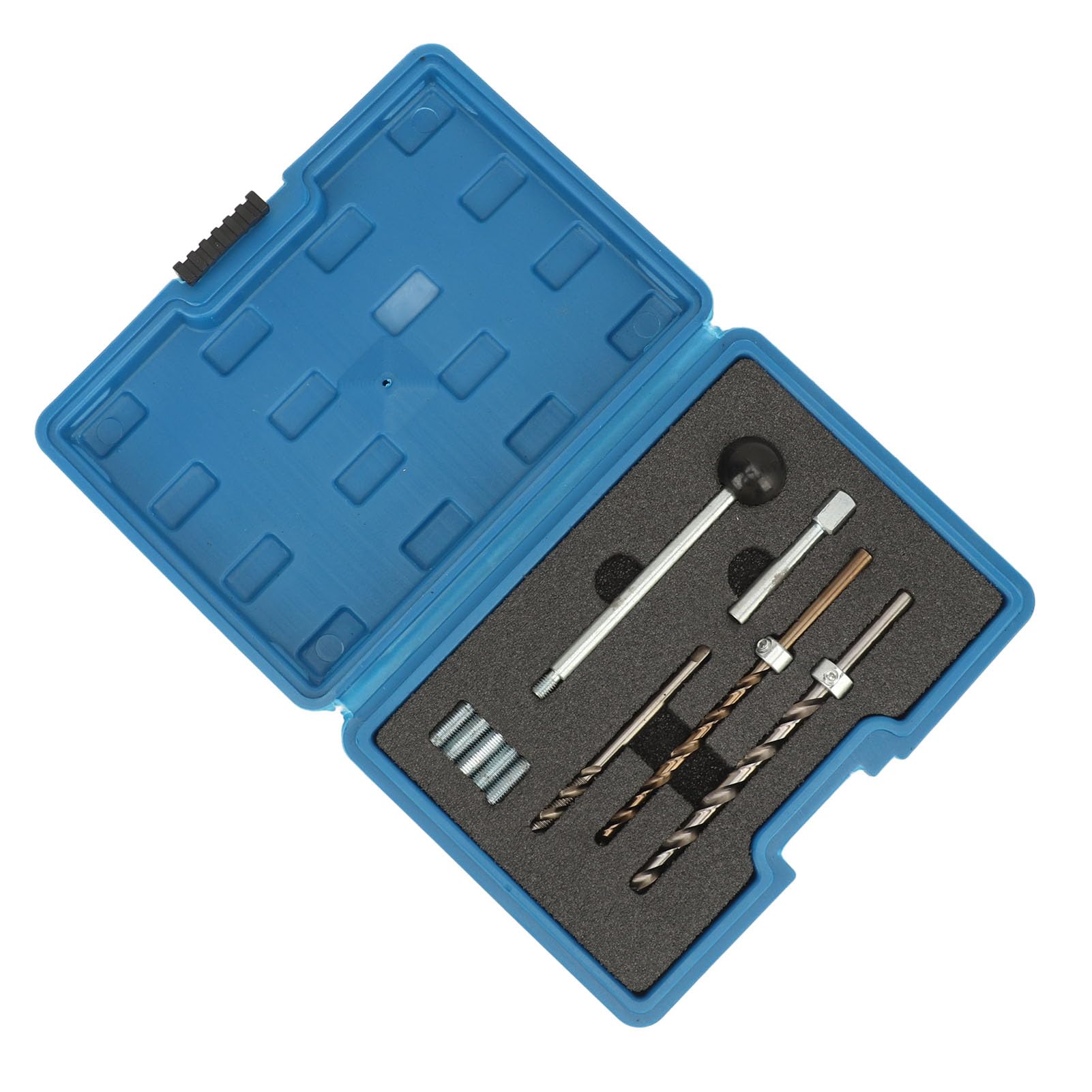 Reemplazo del Kit de Reparación de Sementales del Inyector para, Kit de Reparación de Sujeción, Kit de Reparación de Rosca de Inyectores de Metal Duradero para Motores CDI,