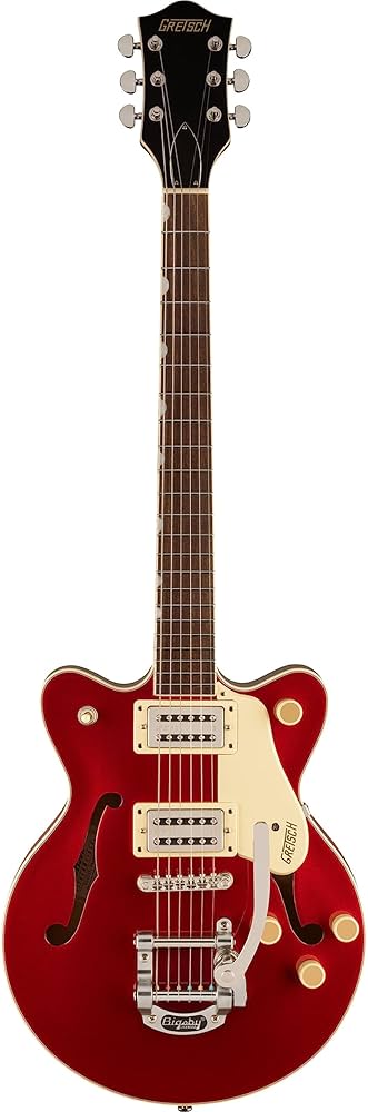 Amazon.co.jp: GRETSCH グレッチ セミアコ G2655T Streamliner™ Center