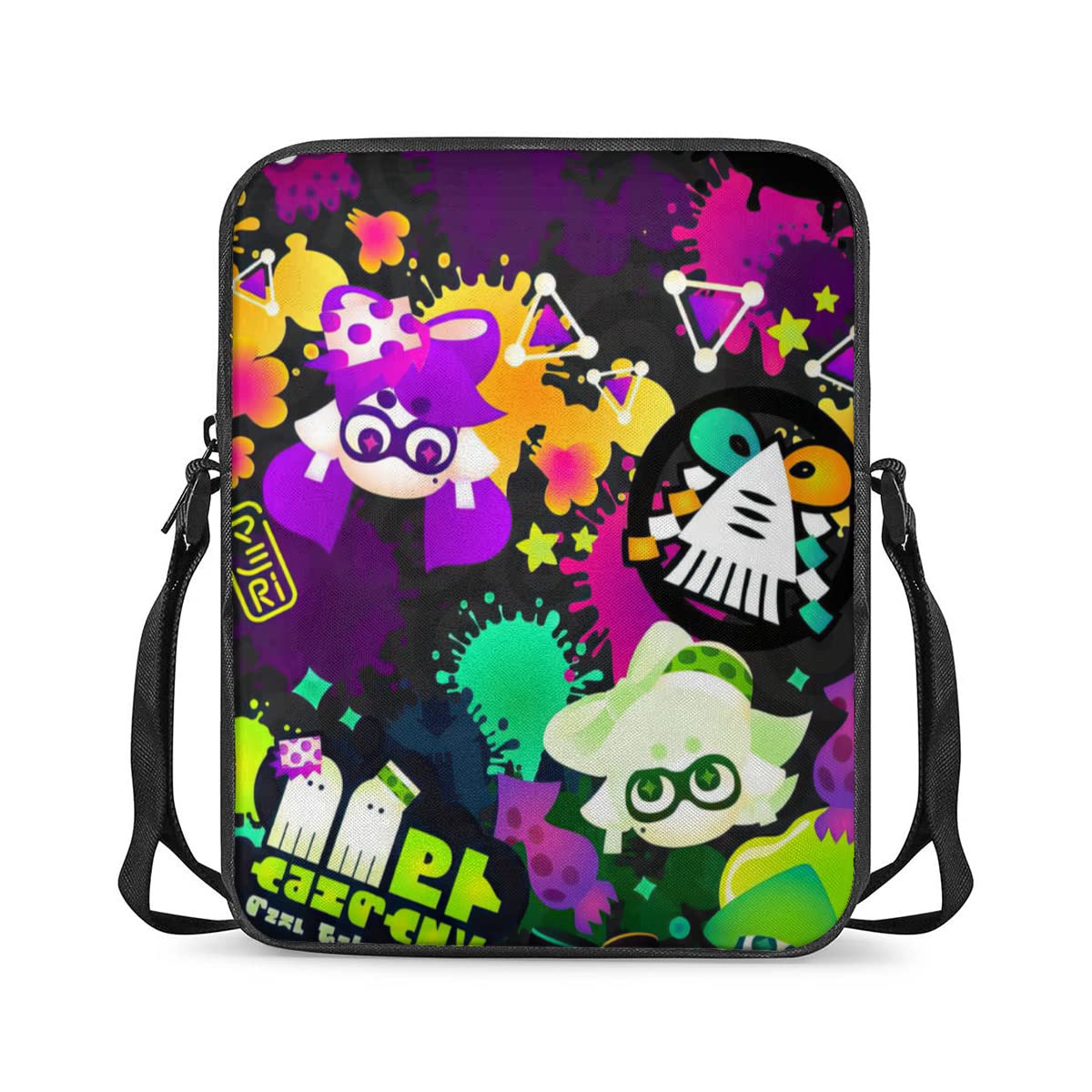 Amazon.co.jp: スプラトゥーン ショルダーバッグ メンズ レディース