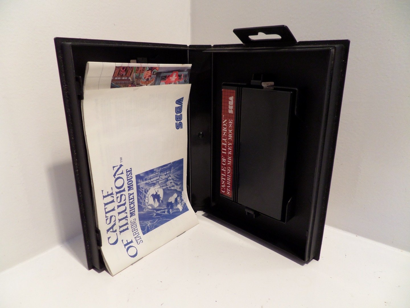 Sonic Chaos Master System Jeu CASTLE OF ILLUSION - Version USA Complète Pour Sega Master System - État Bon, Rare Jeu Sega Master System Castle Of Illusion