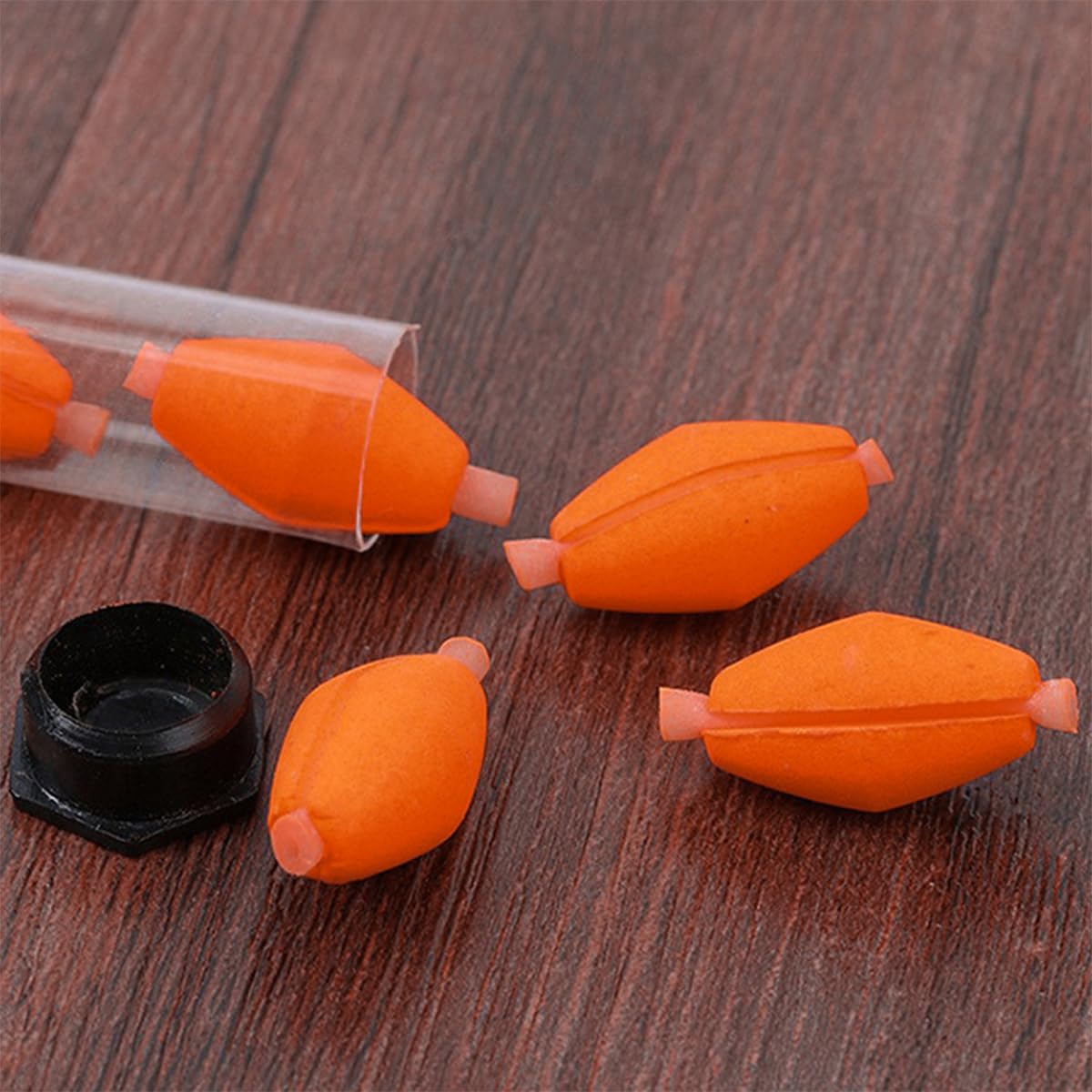 48 Pezzi galleggianti per la Pesca a Mosca in Eva Strike Tackle Accessori per Professionisti e Appassionati di Pesca a Mosca Durevoli e Altamente visibili per trote, spigole e Altro