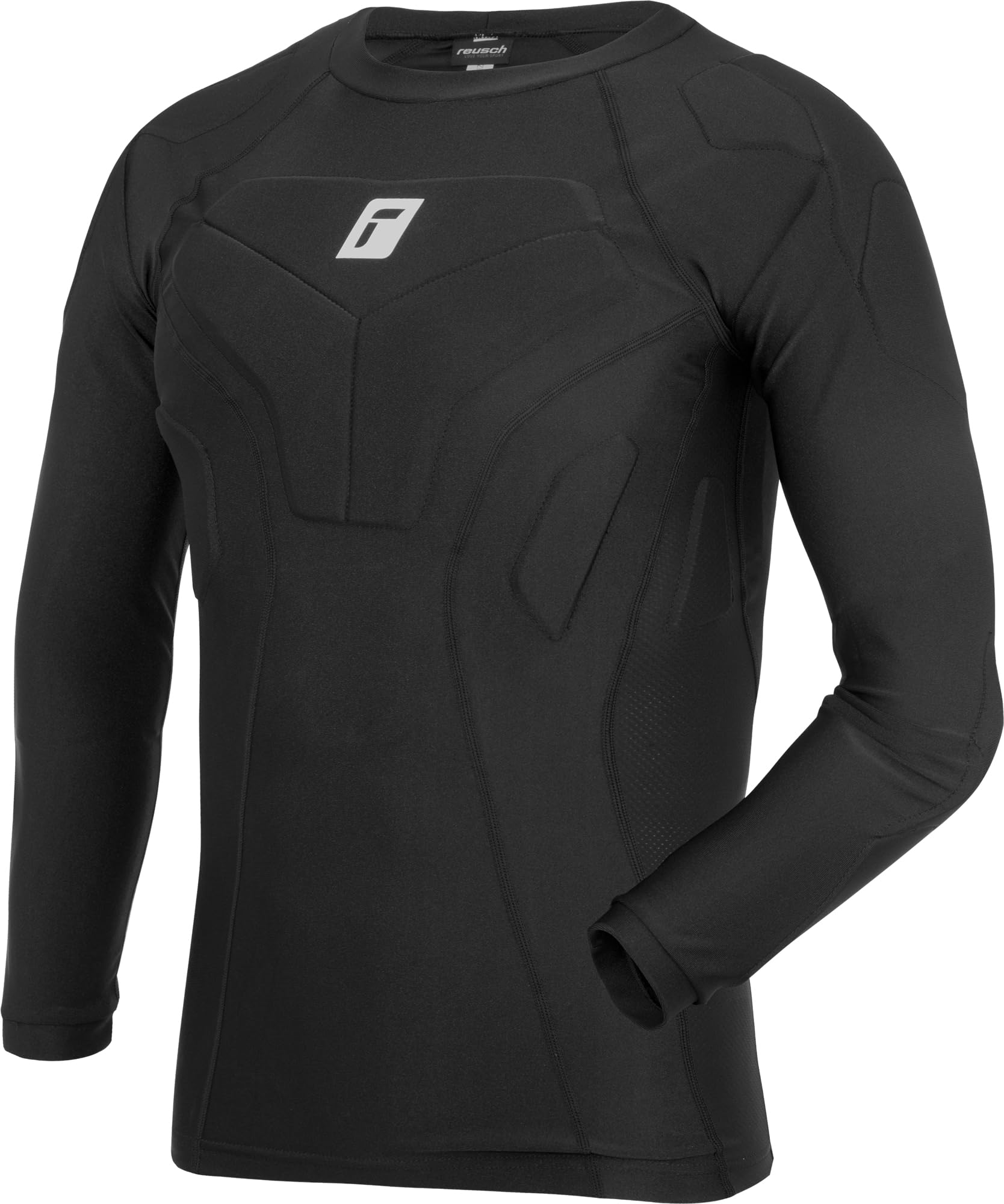 Reusch T-Shirt de Compression Rembourré T-Shirt de Gardien de But Homme