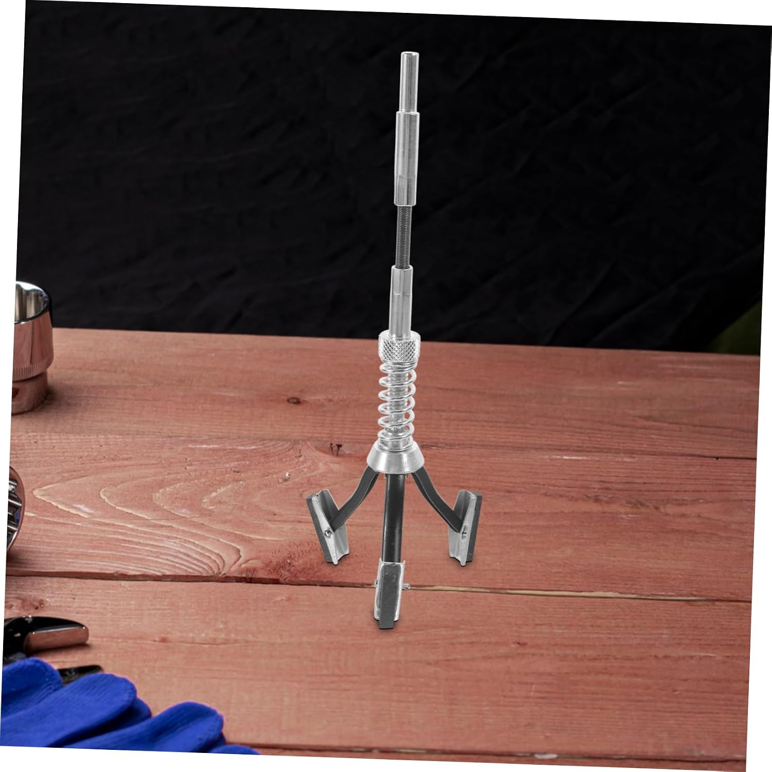 Alipis Car Engine Cylinder Hone Tool with Adjustable Deglazer Includes Polishing Stones for Precise Grinding and Honing of Brake Cylinders