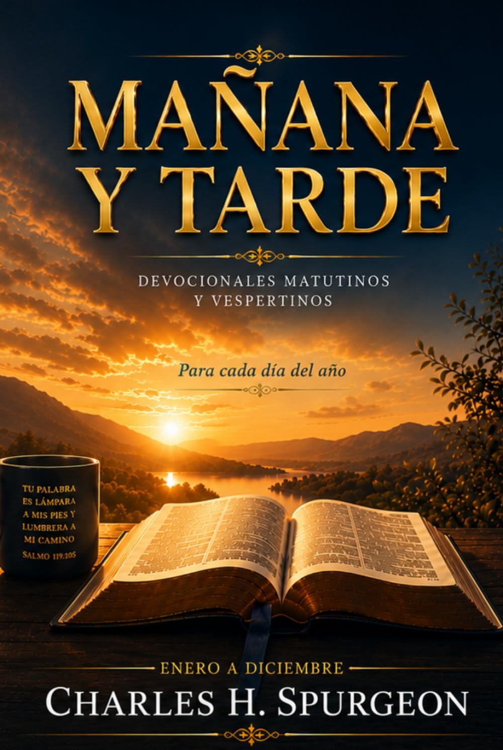 MAÑANA Y TARDE: Edición anual completa: 730 lecturas devocionales de Charles H. Spurgeon (Charles Spurgeon: Devocionales Mañana y Tarde)