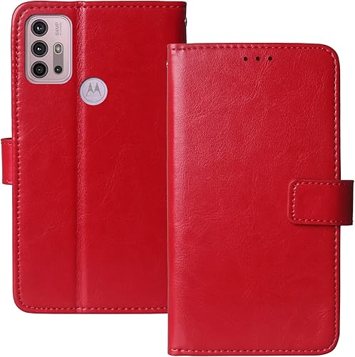 Miniatura 5 de Lankashi Stand Premium Retro Business Flip Funda de piel protectora para Motorola Moto G10 G30 G20 65 pulgadas funda de teléfono de protección de