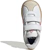 Tenis casuales adidas VL Court 3.0 para niño - Rosa, Blanco 3