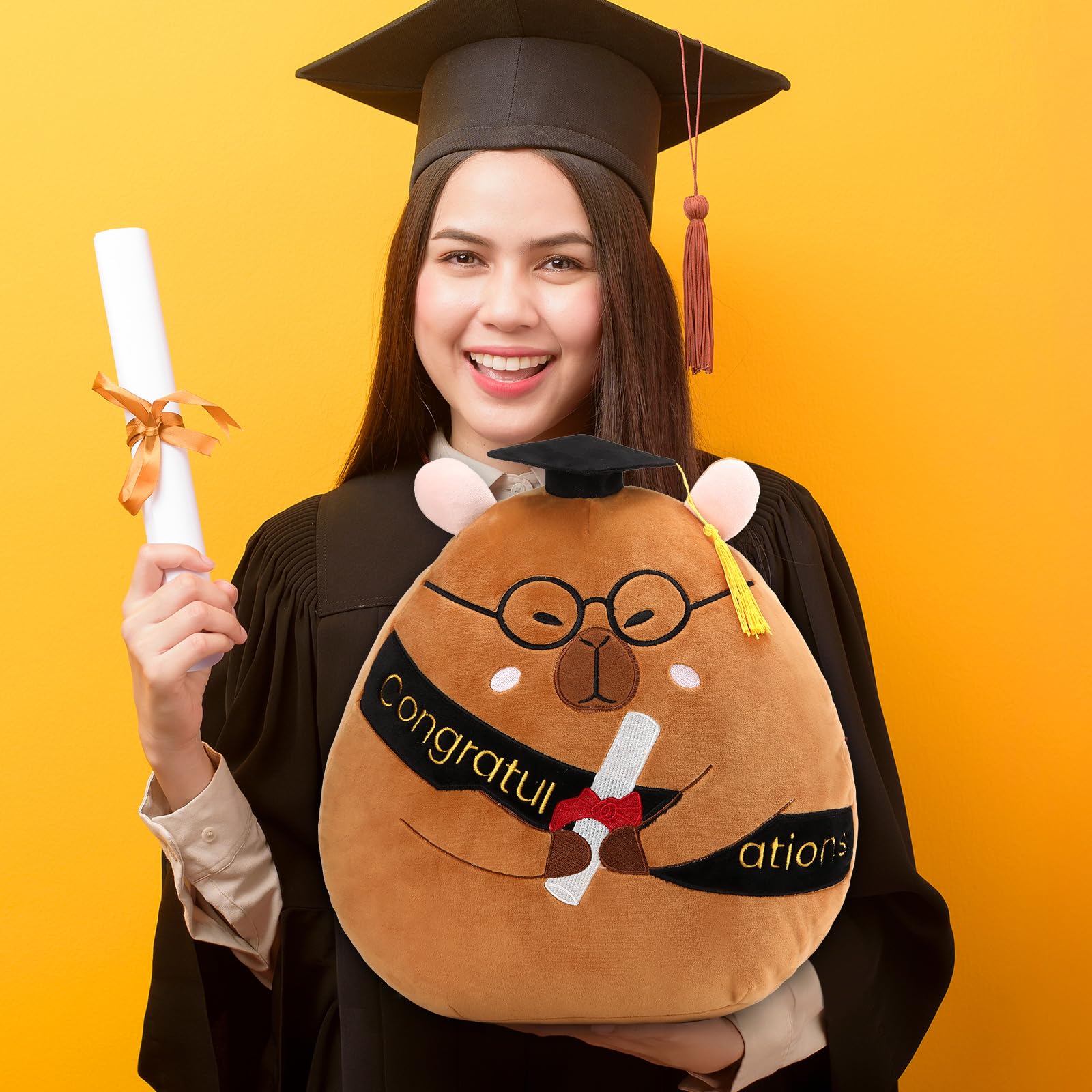 Amazon.com: Chalyna 10 Inch 2026 Graduation Gift Capybara Stuffed