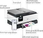 HP OfficeJet Pro 8135e Wireless All-in-One Colour Printer, Scanner, Copier with Bonus 3 Months Instant Ink