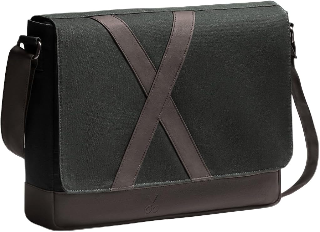 KAFT Unisex Yatay Postacı Çantası Nevend