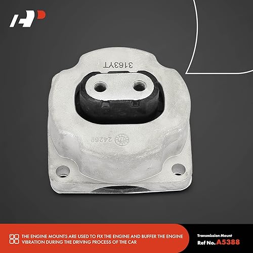 Miniatura 5 de A-Premium Juego de 3 piezas de montaje de transmisión de motor delantero compatible con Dodge 2011-2022 Charger, Challenger y Chrysler 2011-2022