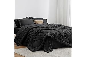 Love's Cabin Black California King Comforter Set