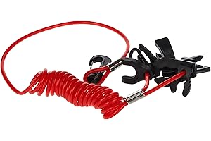 Boat Kill Switch Keys with Lanyard: The Ultimate Safety Essential for Sailors