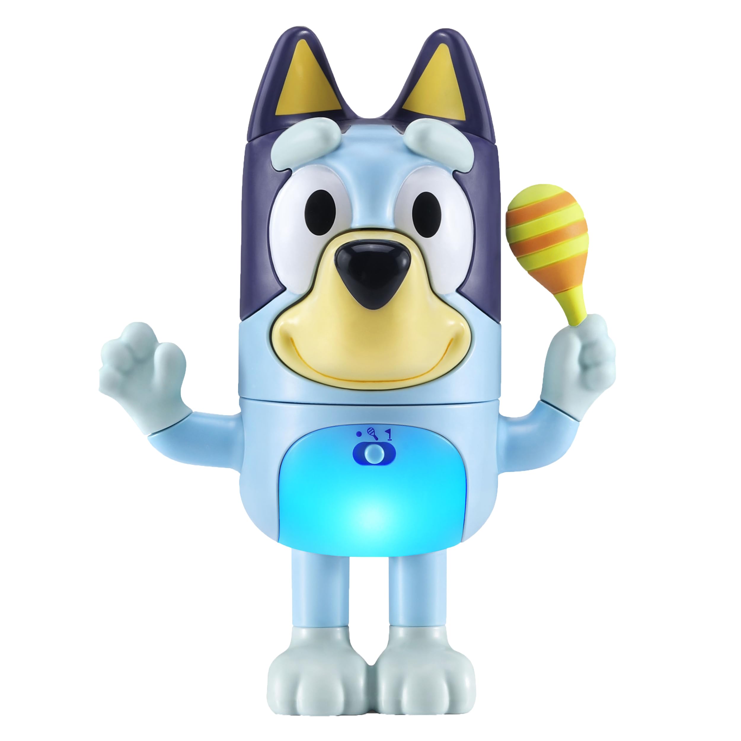 Bluey - leerklok : : Speelgoed & spellen