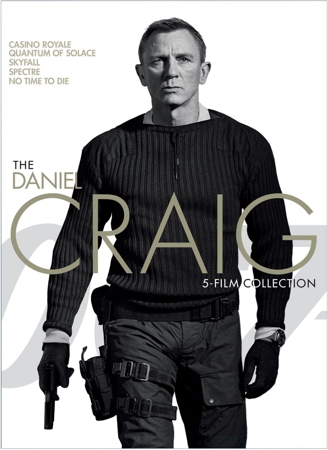 Bond 5-Film Collection DVD