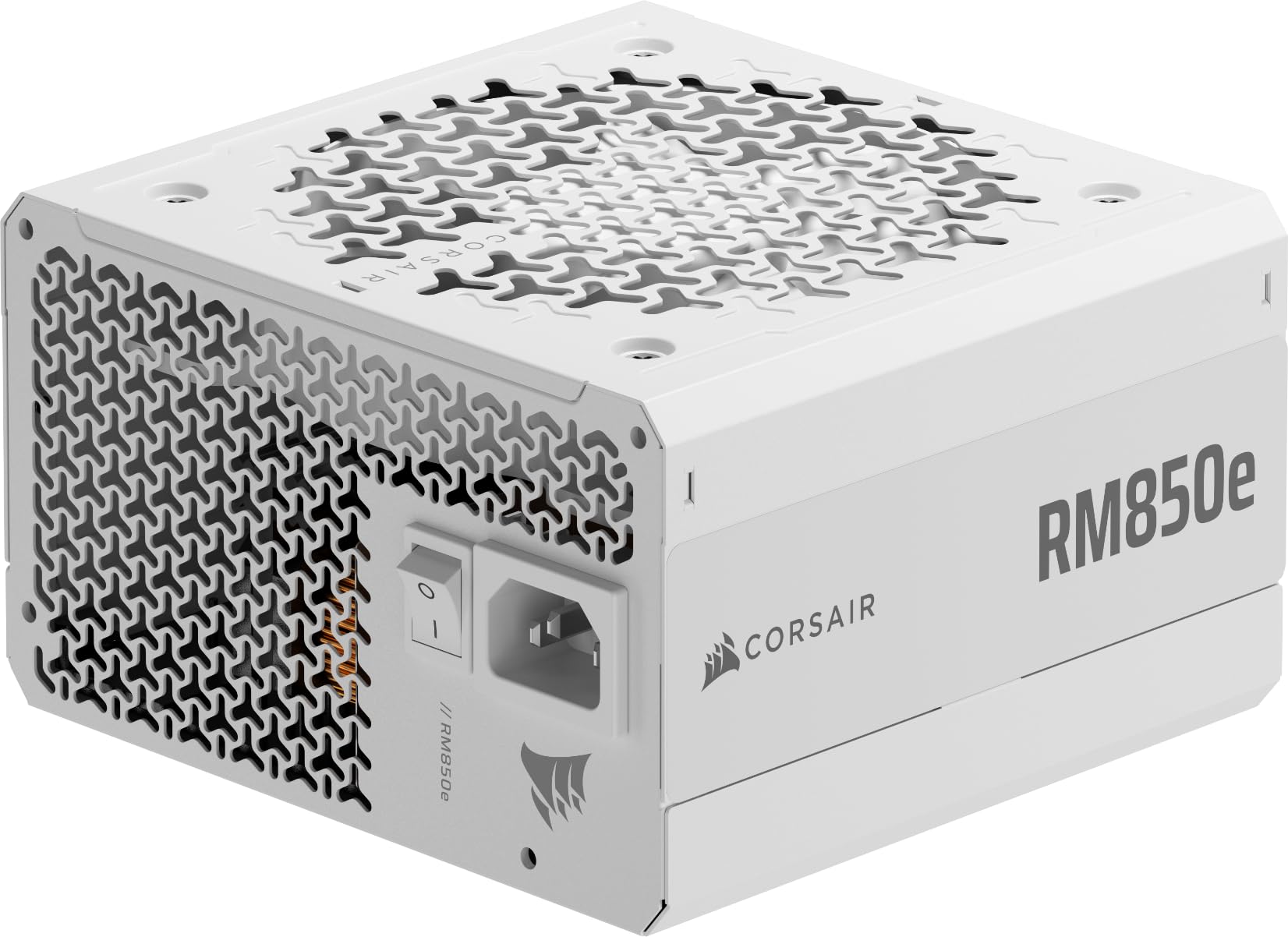 CORSAIR RM850e ATX 3.1 PCIe 5.1 Ready Fully Modular 850W Power Supply – 12V-2x6 Cable Included, Cybenetics Gold Efficiency, 105°C-Rated Capacitors,