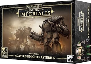 Games Workshop - Warhammer - The Horus Heresy - Legions Imperalis: Mechanicum Acastus Knights Asterius [EPIC SCALE]