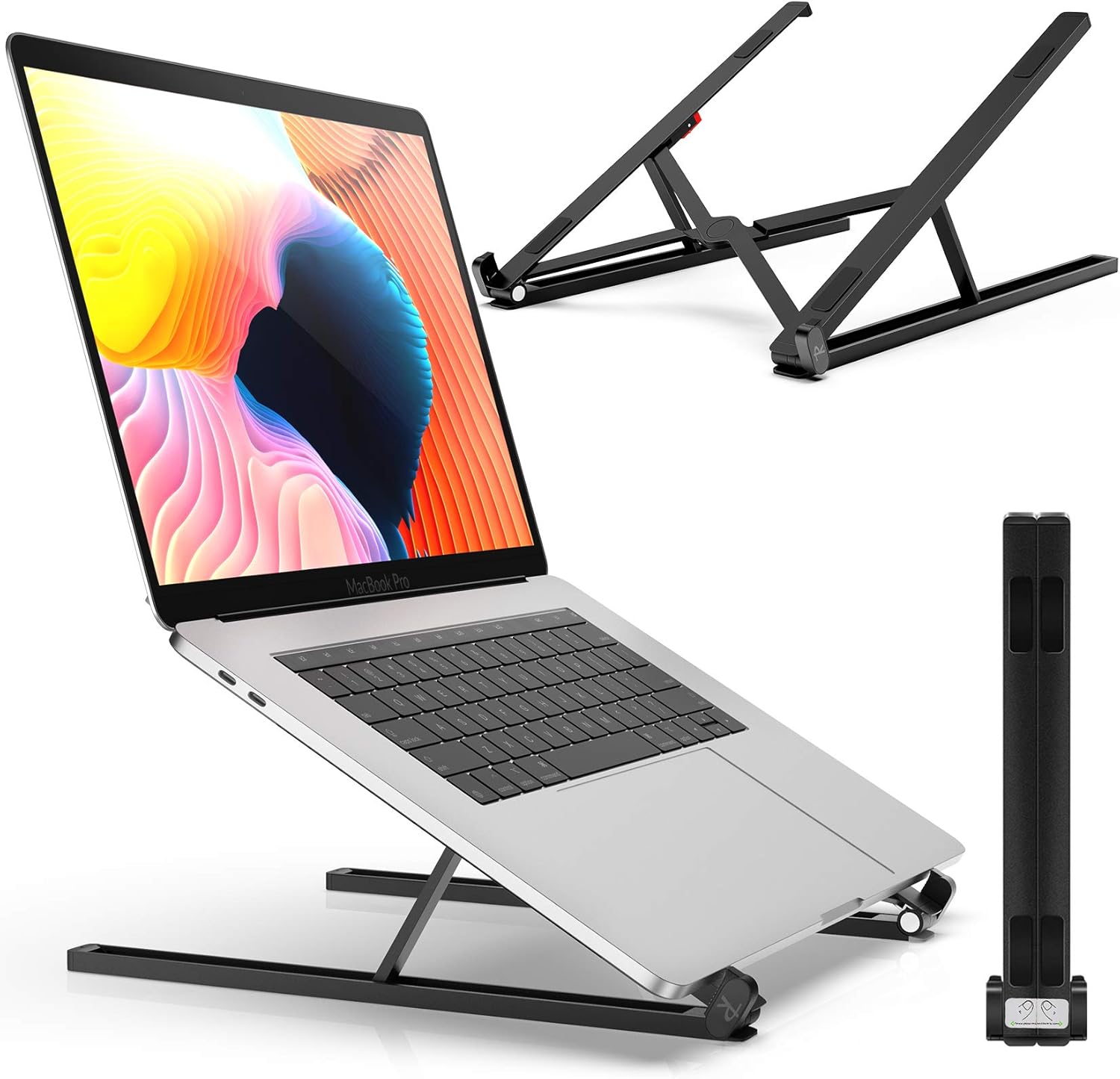 Laptop Stand Laptop Riser Stand Portable Adjustable