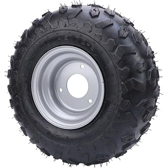 145/70 6 14570 6 Tyre 6 Inch Rim Tyre 3 Screws Go Kart Tyres ATV UTV Cart