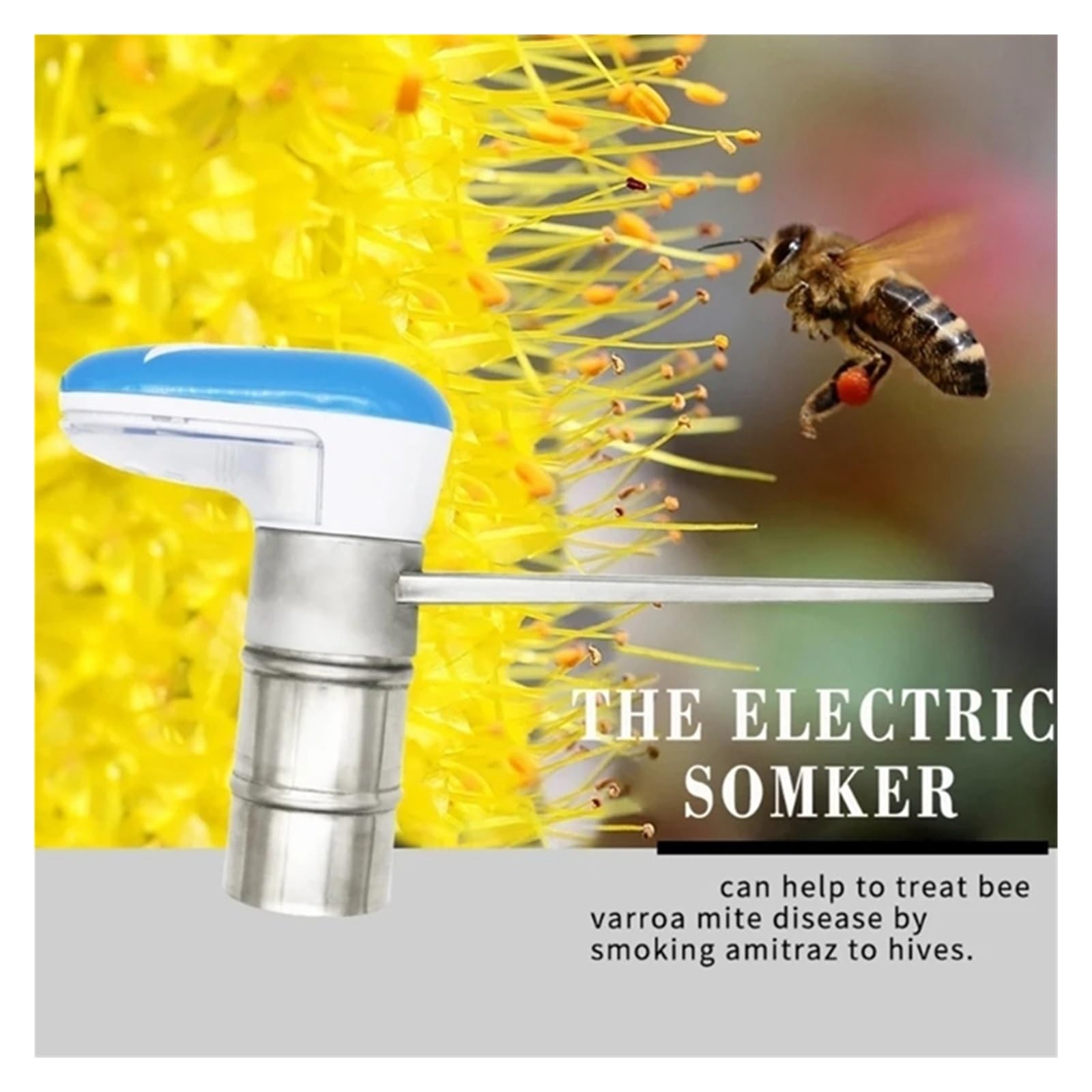 Bienenzucht Elektrische Verdampfer Bienen Varroa Kontrolle for Imker Ausrüstung Bienen Fogger Varroa